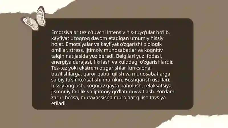 Shaxsning emotsional-irodaviy holatlari 3