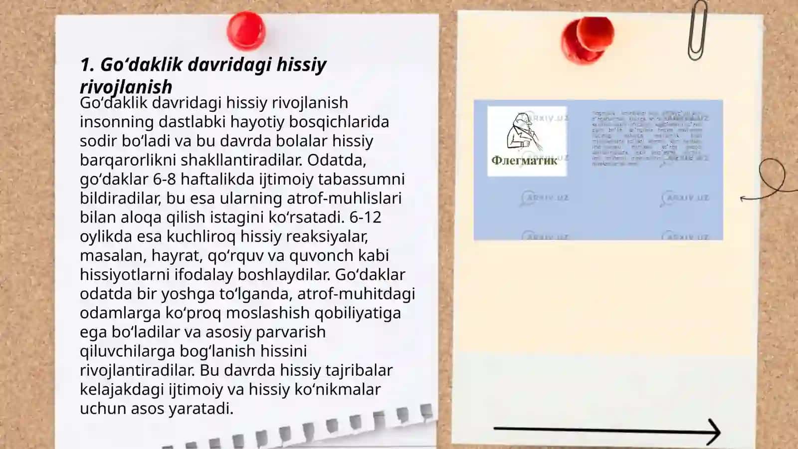 Goʻdaklik davrining psixologik xususiyatlari 3
