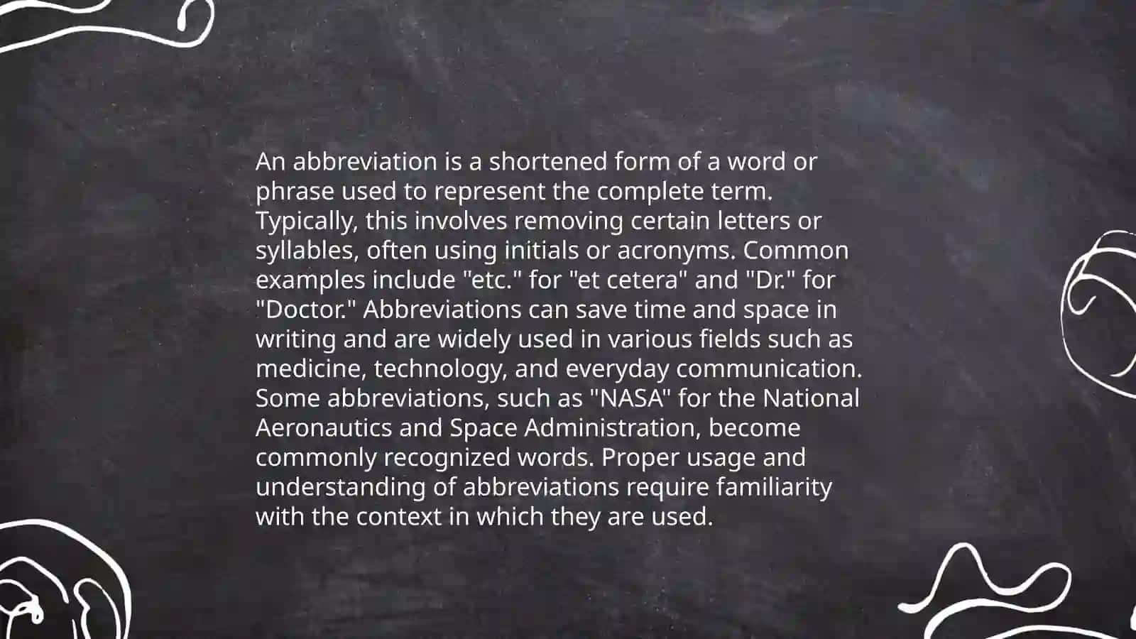 Abbreviation as one of the two types of shortening in modern english 3