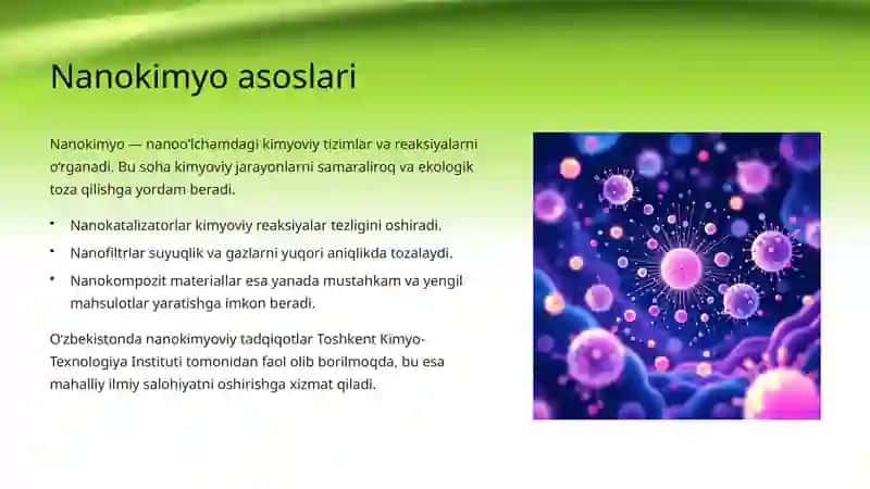 Nanotexnologiya: Kelajak Texnologiyasi 3