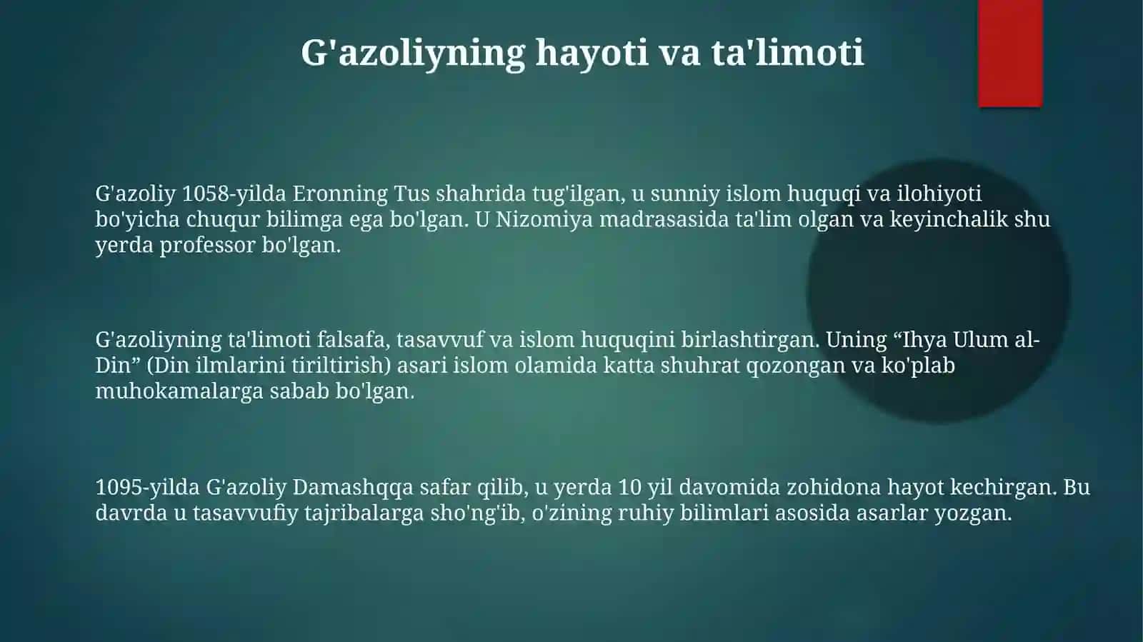 Mukashafatul qulub 3