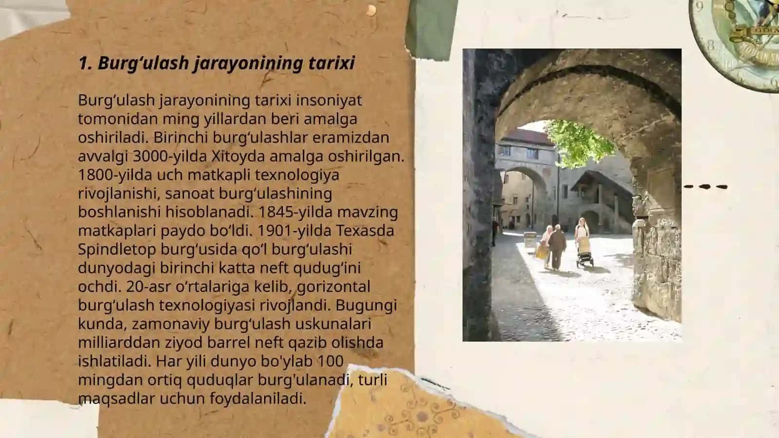Geologiyada burgʻulash ishlari va turlari 3
