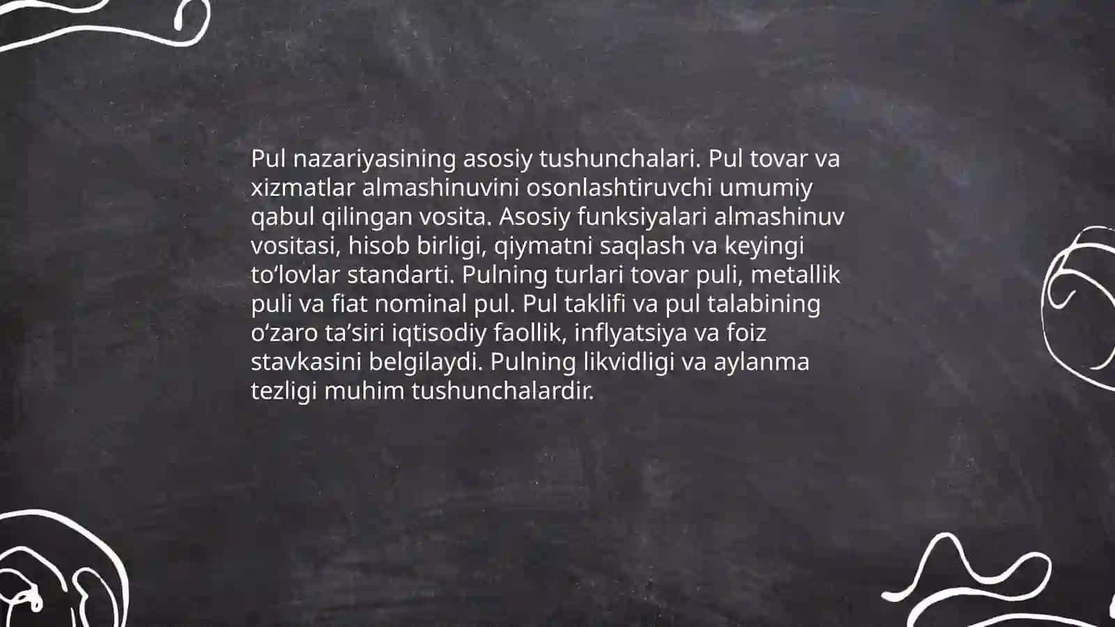 Pulning metallik nazariyasi 3