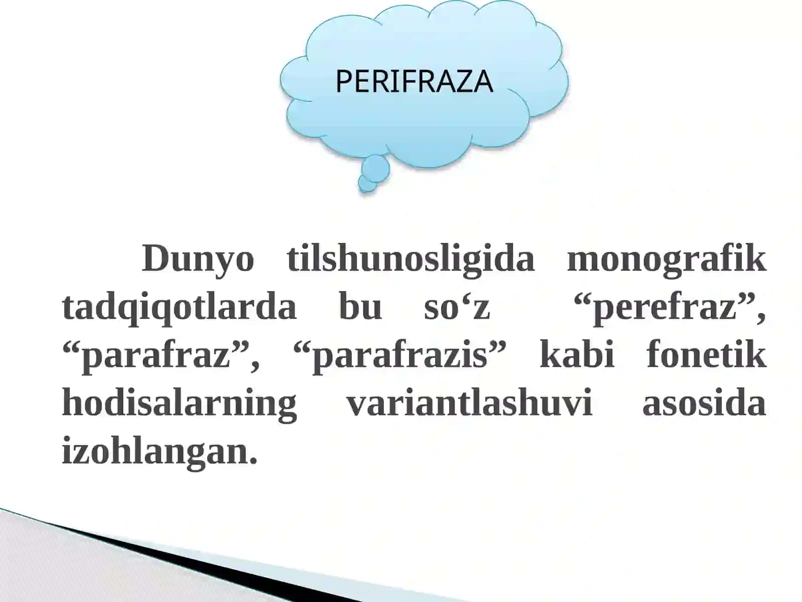 perifraza 3