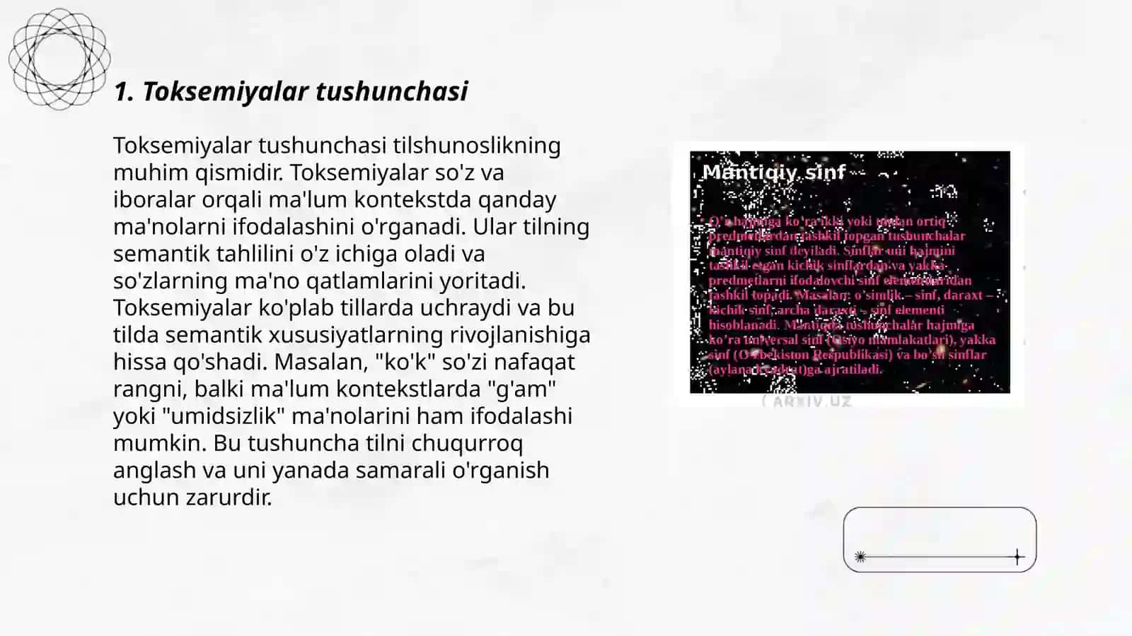 Toksemiyalar tushunchasi 3