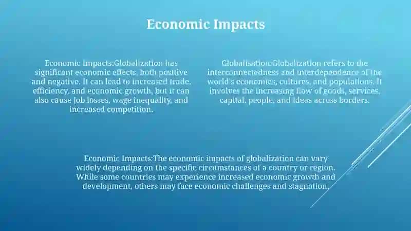 Globalisation 3