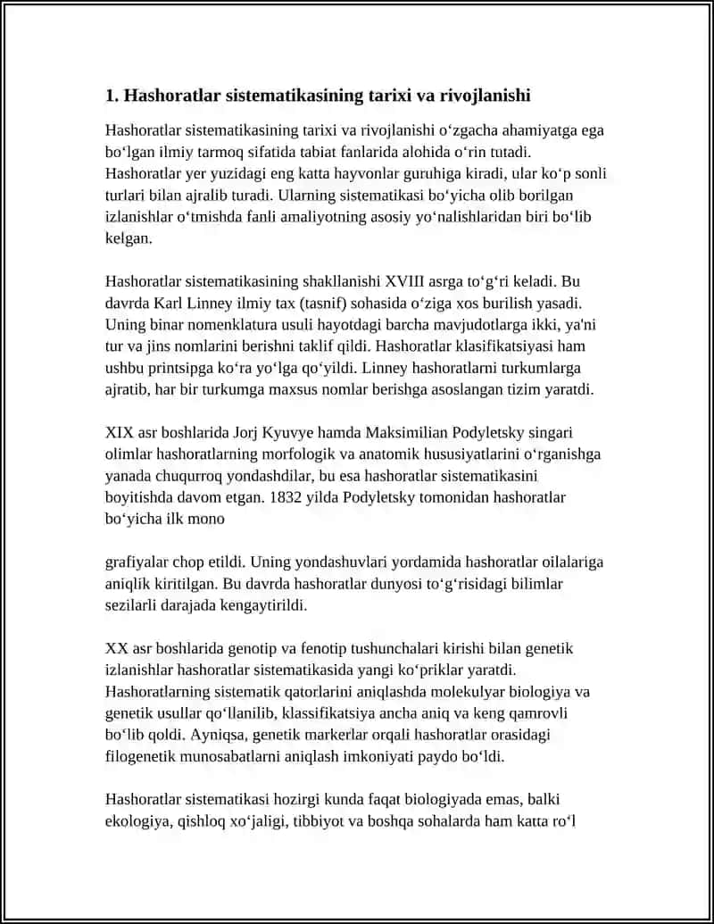 HASHORATLAR SESTIMATIKASI 3