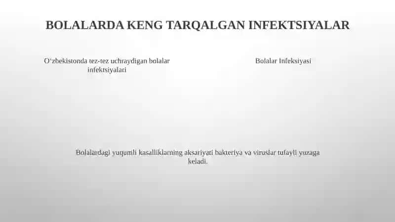 Bolalar Infeksiyasi 3
