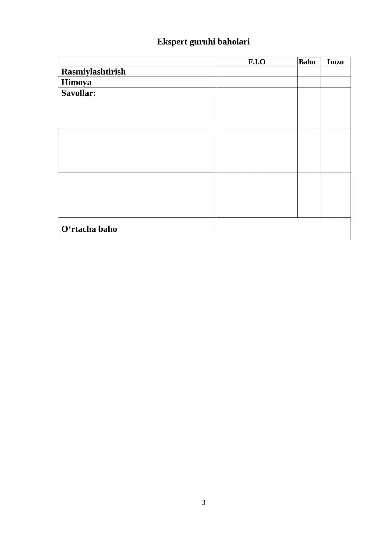 Matematika va informatika kurs ishi 3