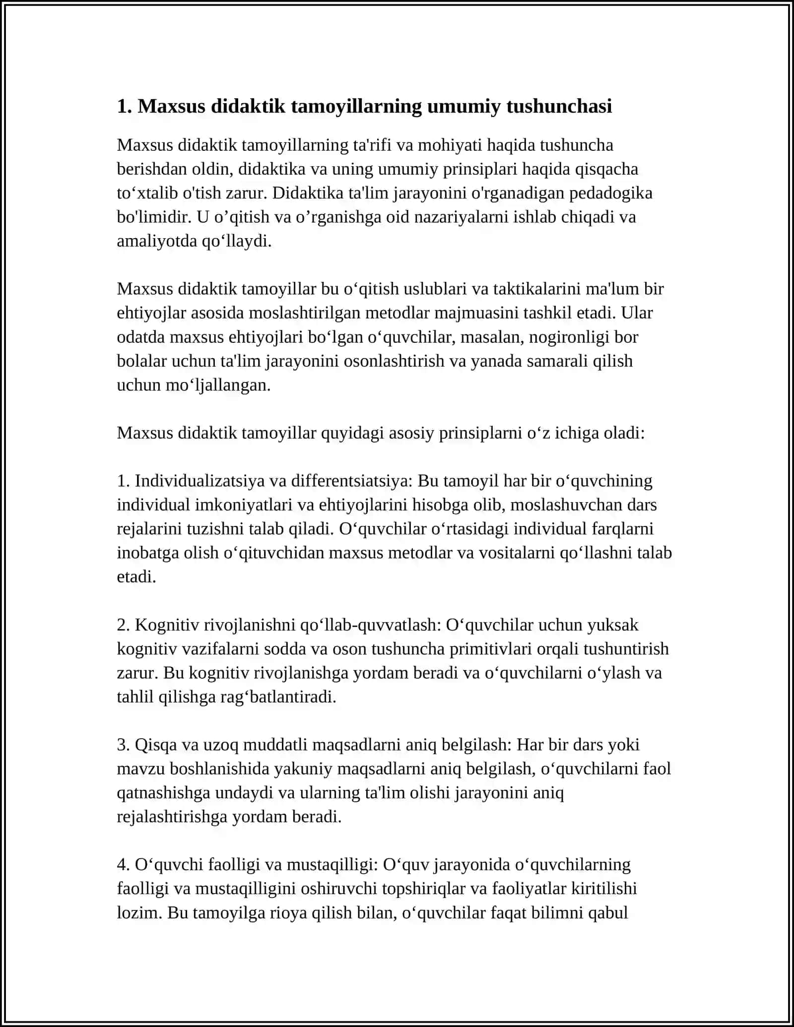 MAXSUS DIDAKTIK TAMOYILLARNI TAVSIFLAB BERISH 3