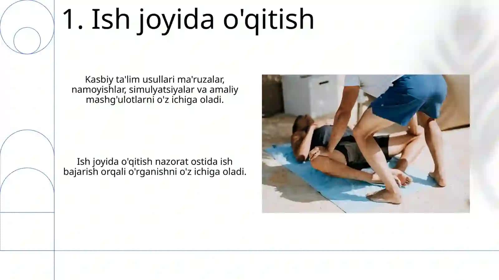 Kasb hunarga yunaltish shakl va metodlari 3