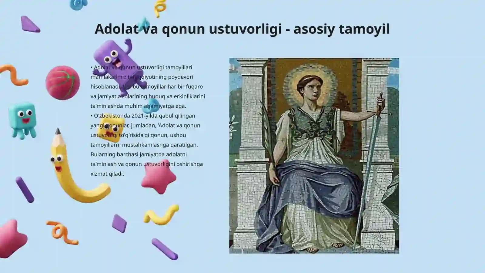 Adolat va Qonun Ustuvorligi 3