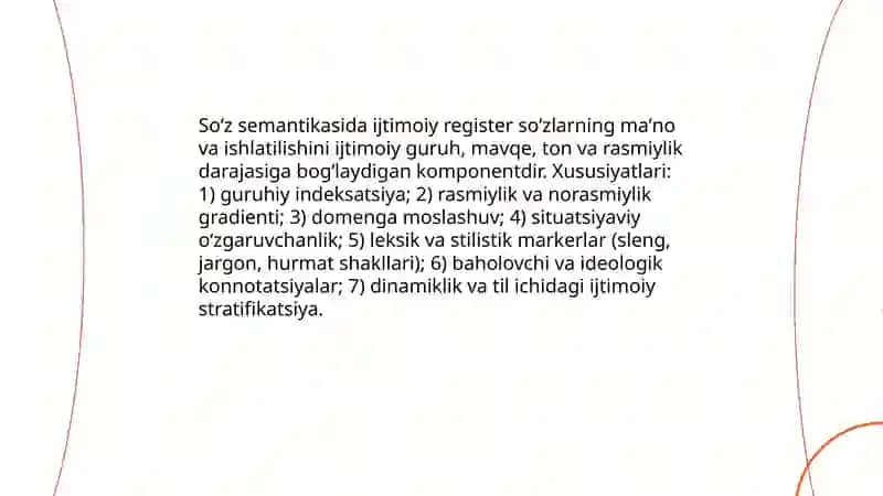 Soʻz semantikasidagi ijtimoiy komponentlar 3