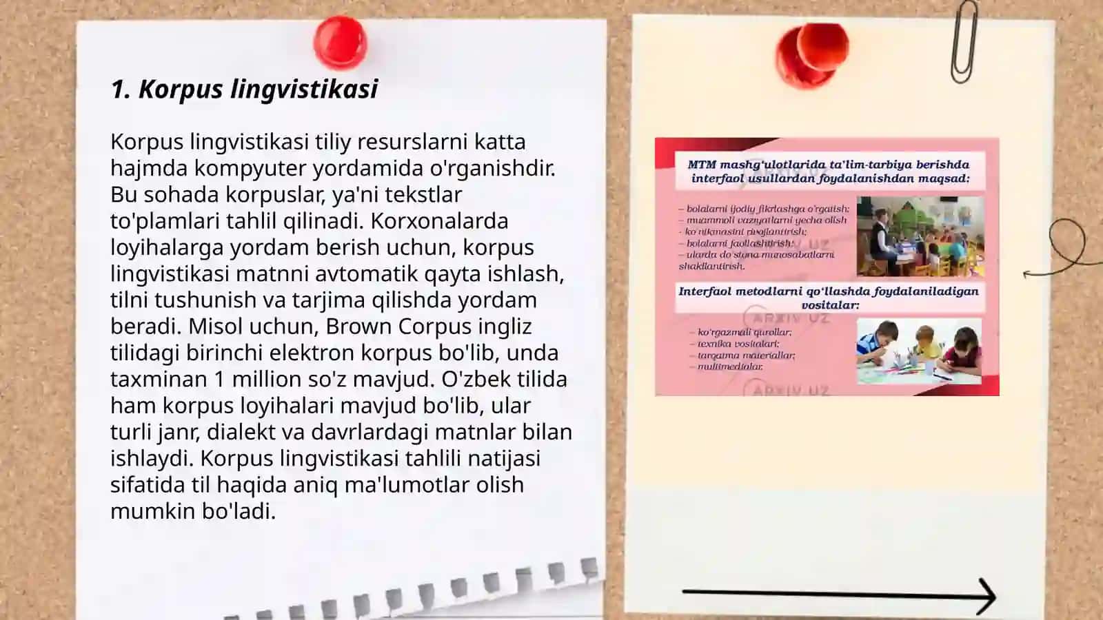 Zamonaviy lingvistik metodlar 3