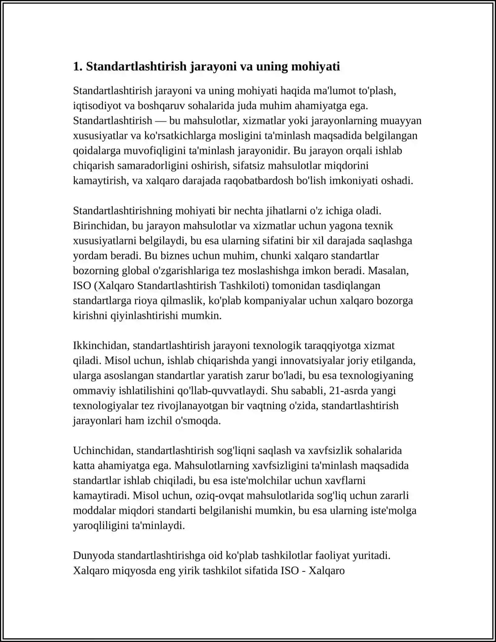 STANDARTLASHTIRISH DIFFERENTSIAL PSIXOMETRIKA 3