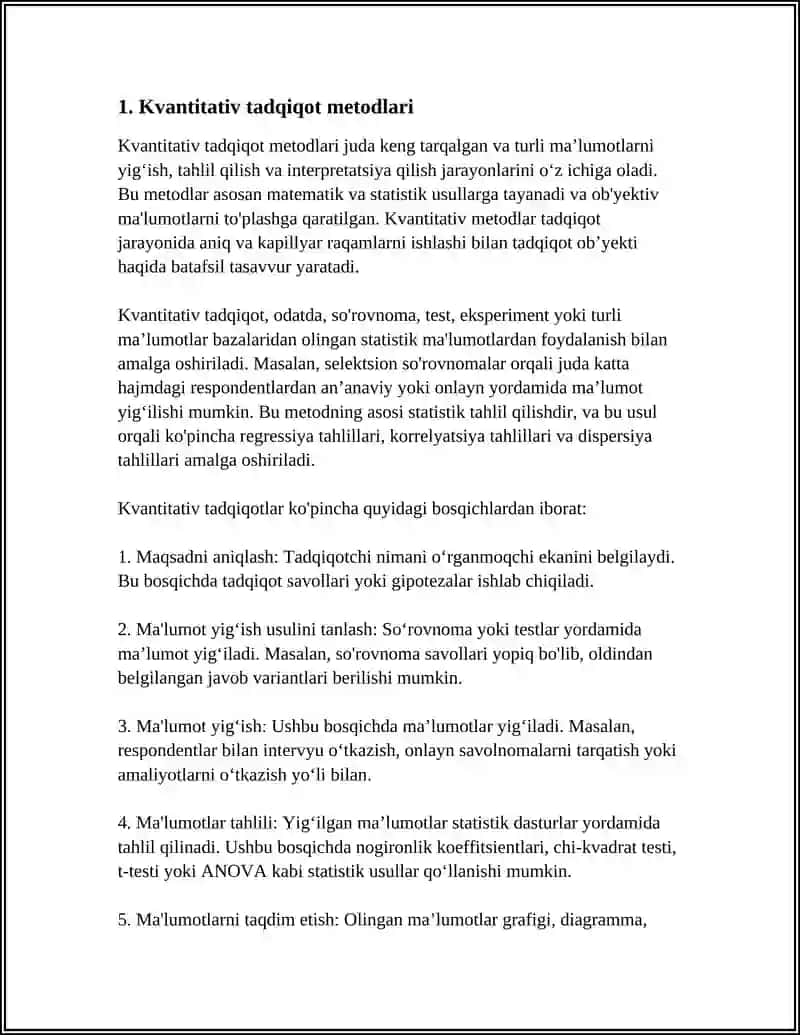 TADQIQOT METODLARI 3