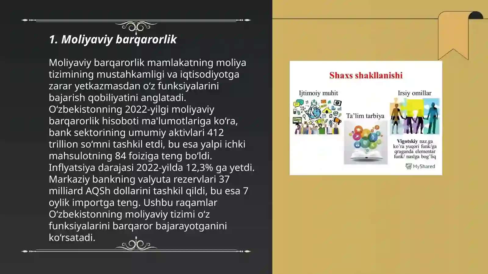 Moliyaviy barqarorlik 3