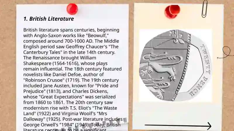 The Cultural life of Great Britain. 3