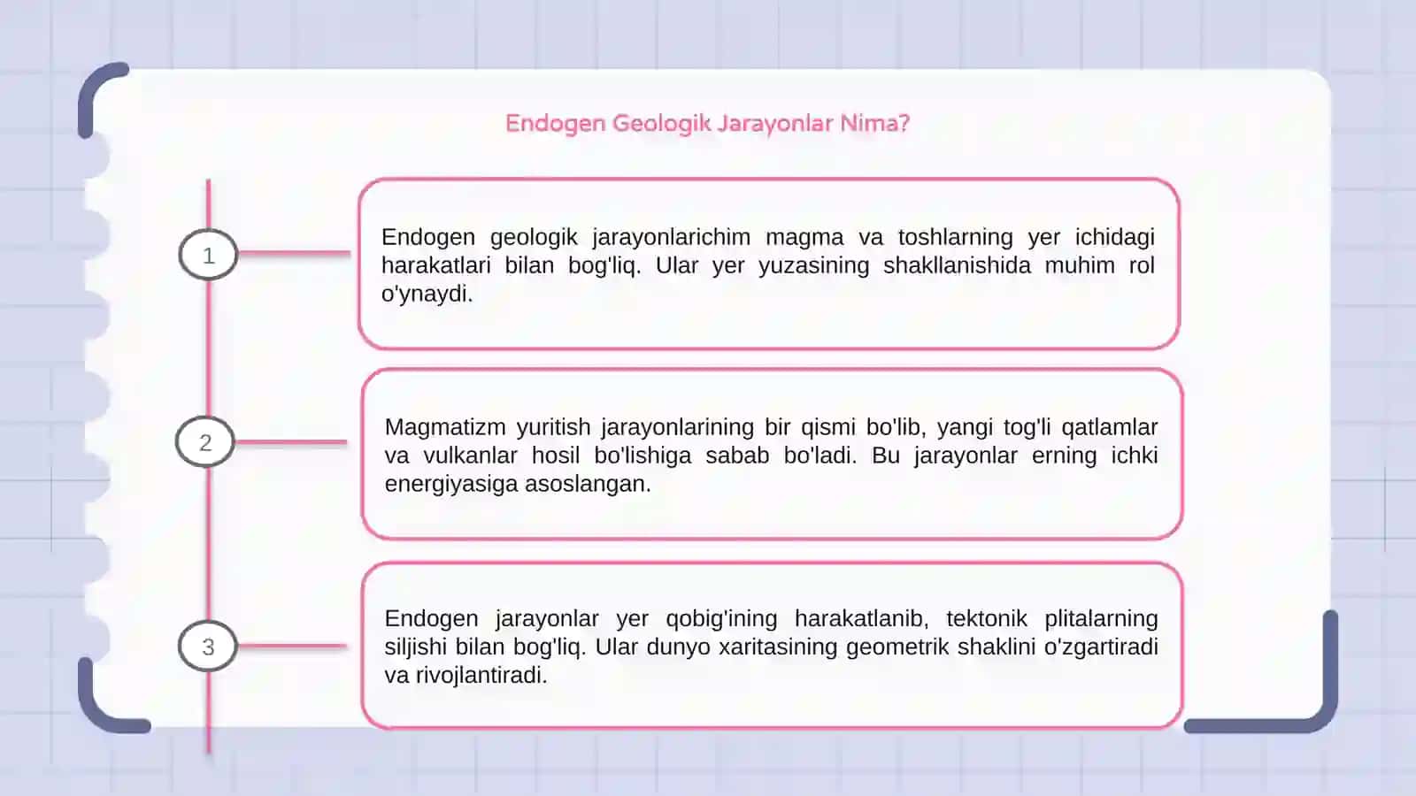 Endogen geologik jarayonlar magmatizm 3