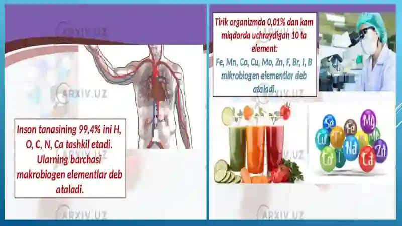 Biogenelementlar va ularning roli 3
