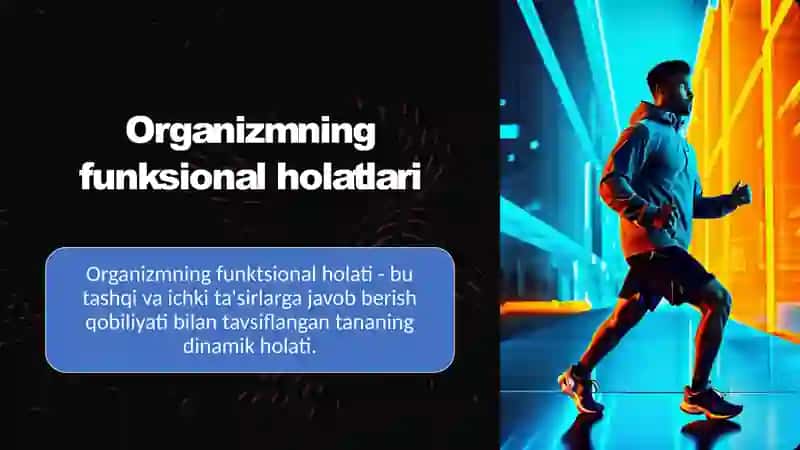 Organizmning funksional holatlari 3