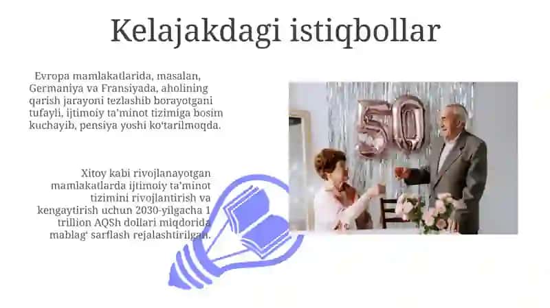 Ijtimoiy Ta'minotning Kelajagi 3