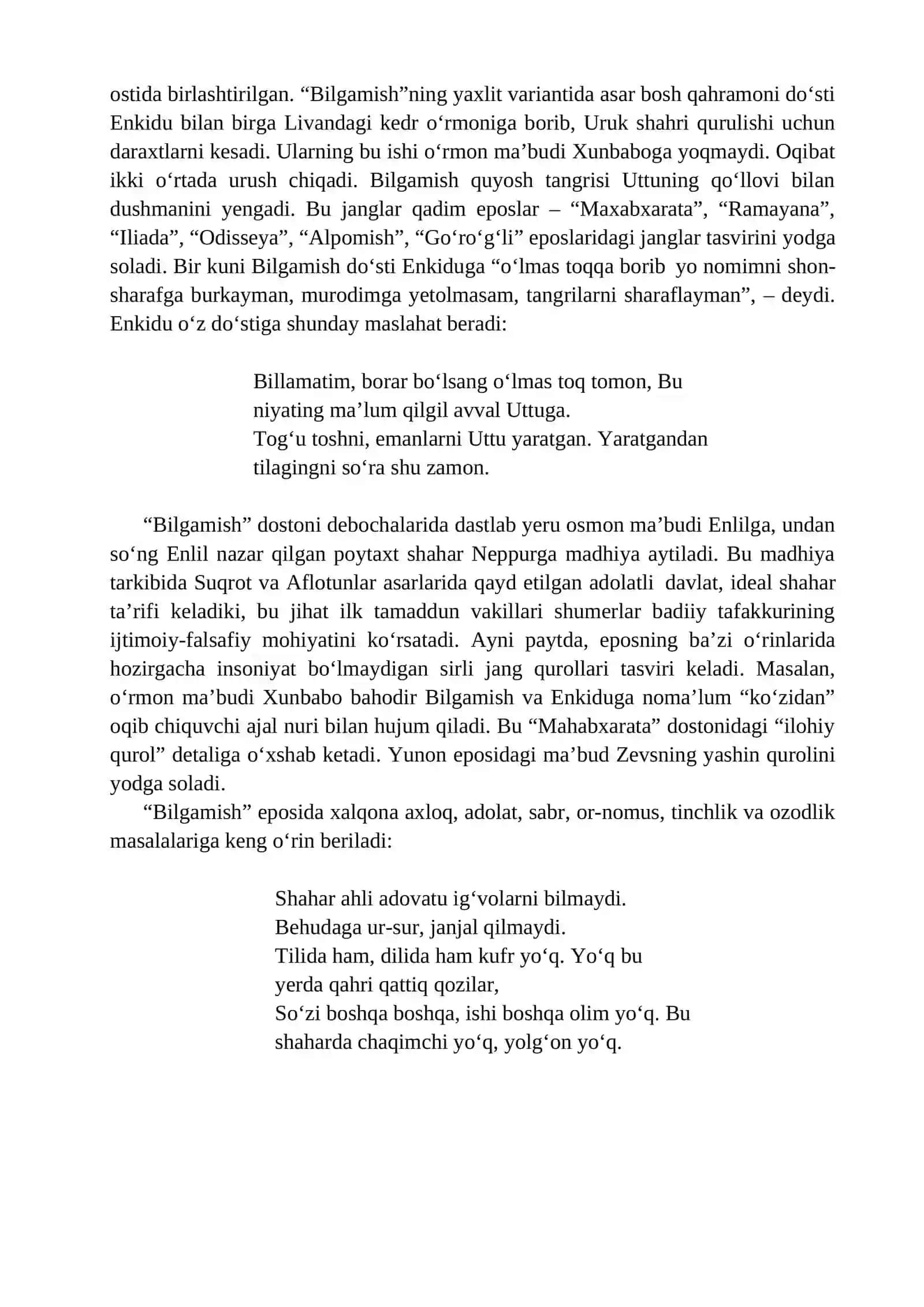 SHARQ VA GʻARB EPOSI TIPOLOGIYASI 3