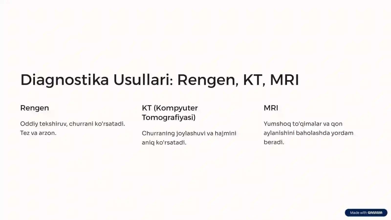 Diafragma Churralari Xirurgiyasi: Kirish 3