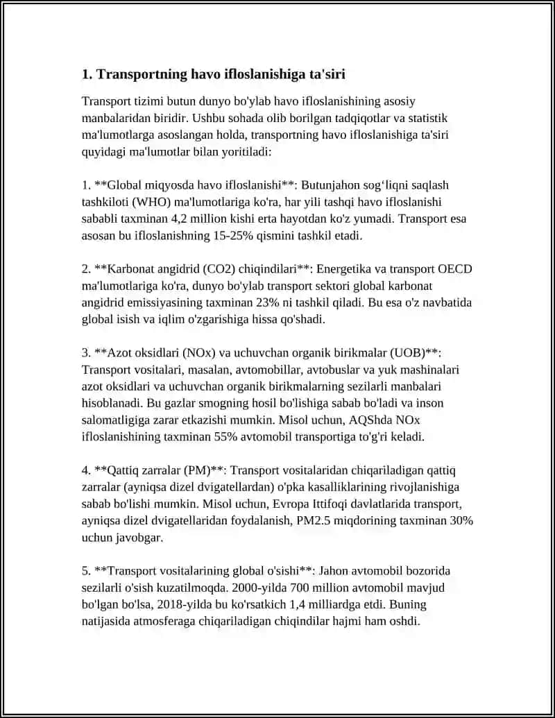 TRANSPORT VA ATROF-MUHIT 3