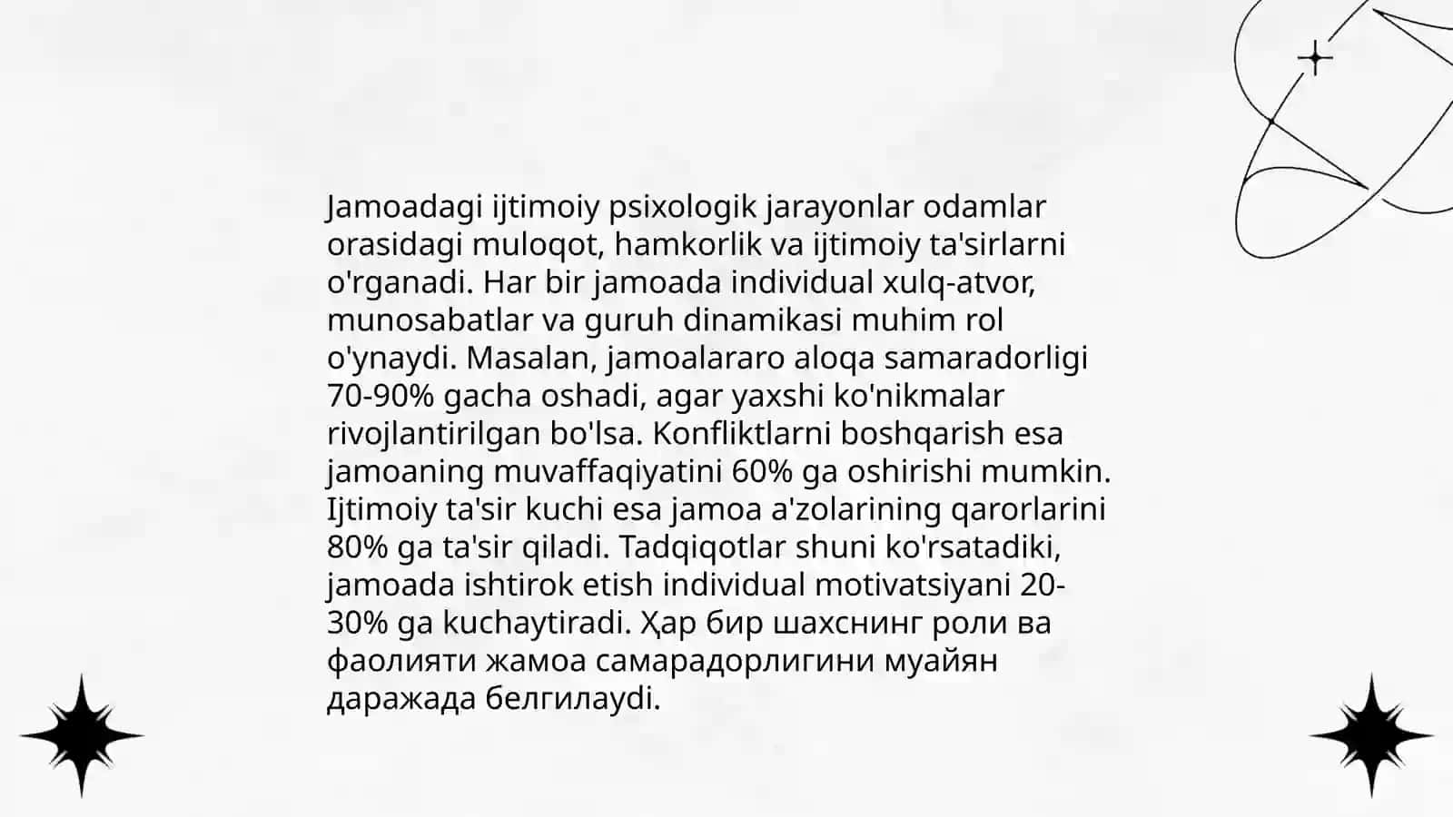 Pedagogik jamoaning psixologik xususiyatlari 3