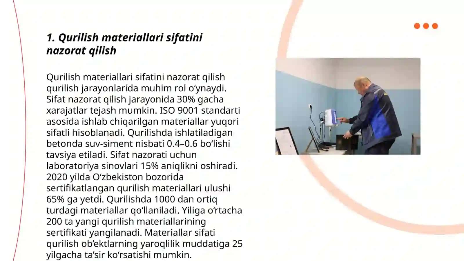 Qurilish sinov laboratoriyasi haqida 3