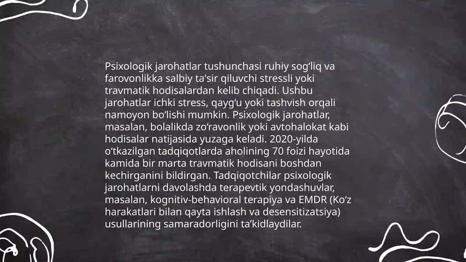 Psixik travma 3