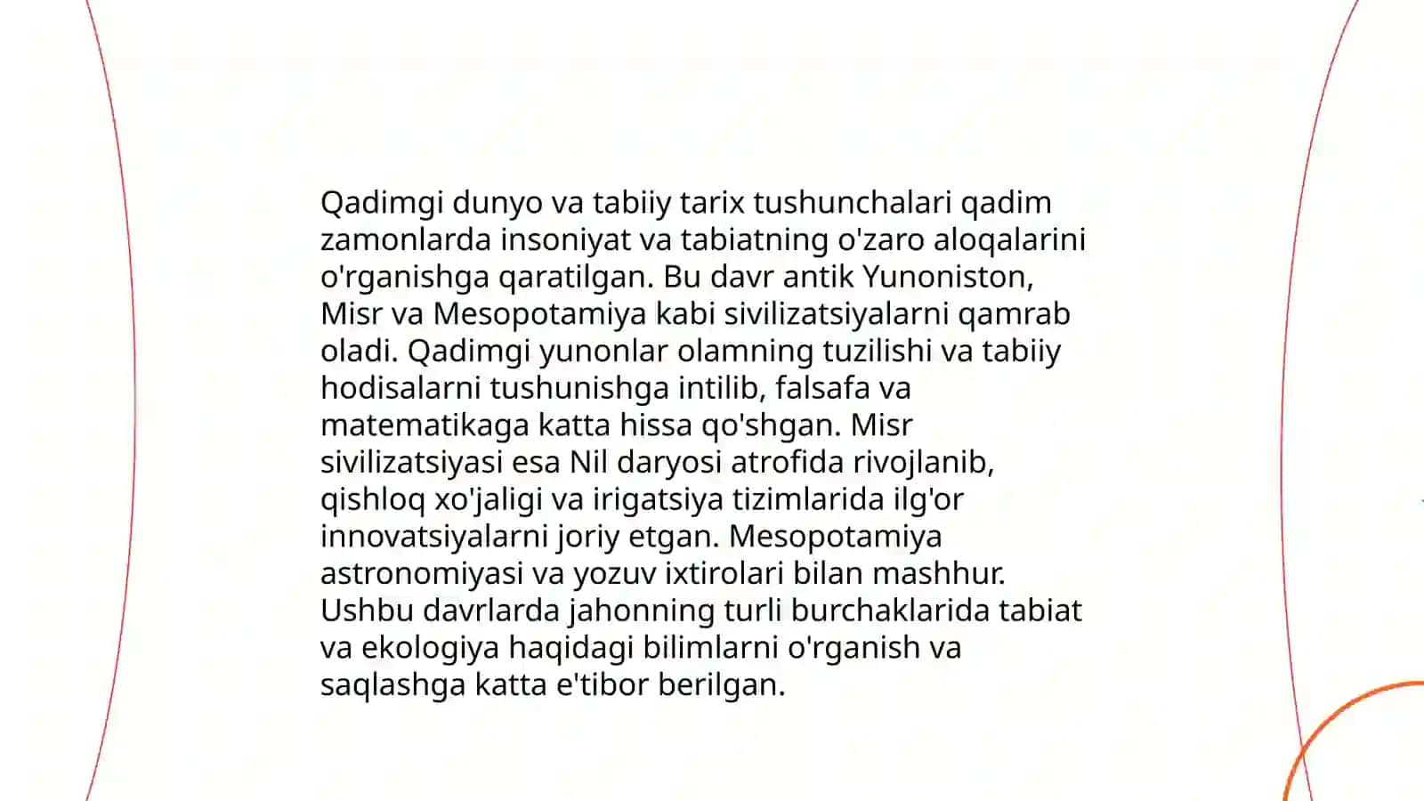 Evolyutsion gʻoyalarning rivojlanish tarixi 3