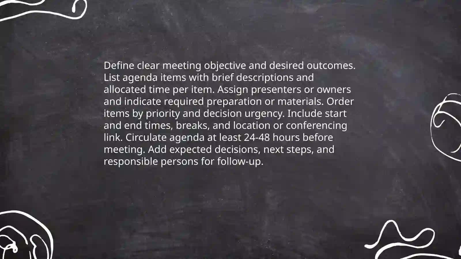 Scheduling and meetings 3
