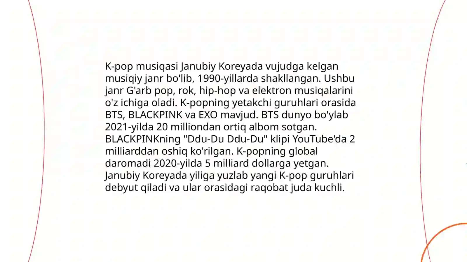 Koreya ommaviy ma'daniyati 3