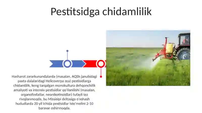 Pestitsidlarining ekologik ahamiyati 3