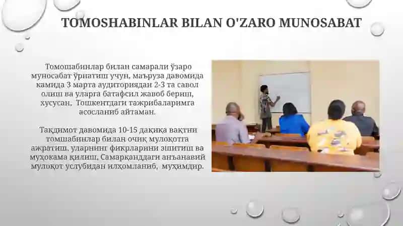 Mustaqil O'rganish Mavzularida Taqdimot Tayyorlashning Bosqichlari 3