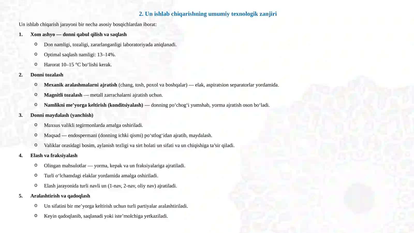 UN ISHLAB CHIQARISHNING NAZARIY ASOSLARI 3