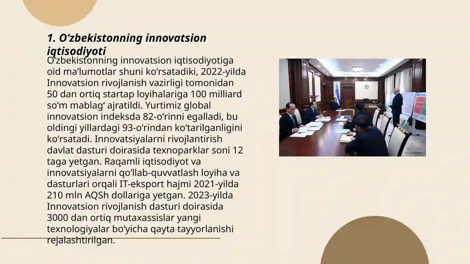 Oʻzbekistonning innovatsion iqtisodiyoti 3