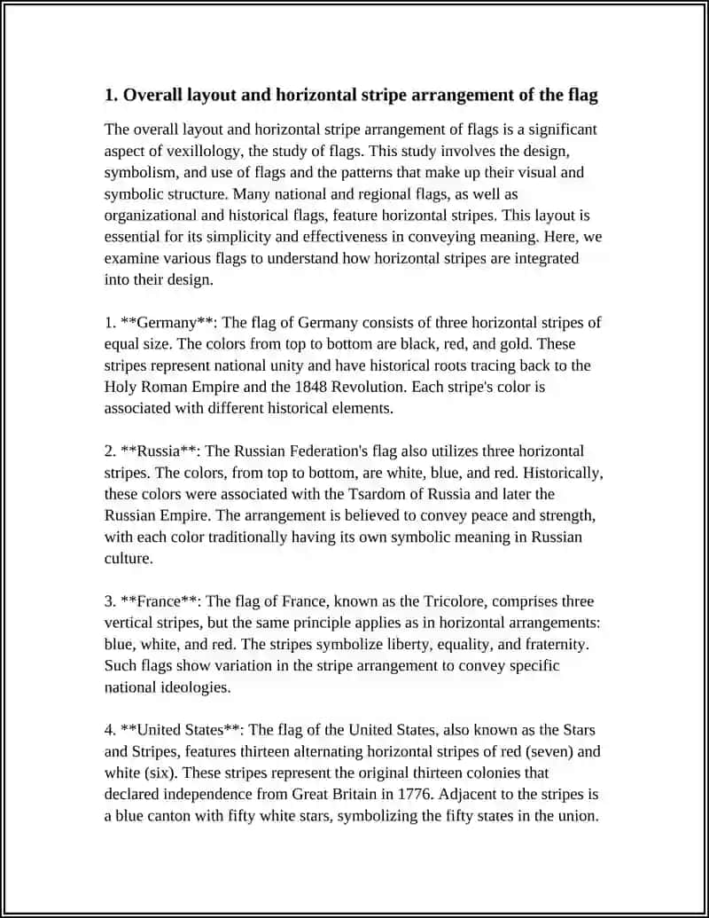 THE DESCRIPTION OF THE FLAG OF UZBEKISTAN 3