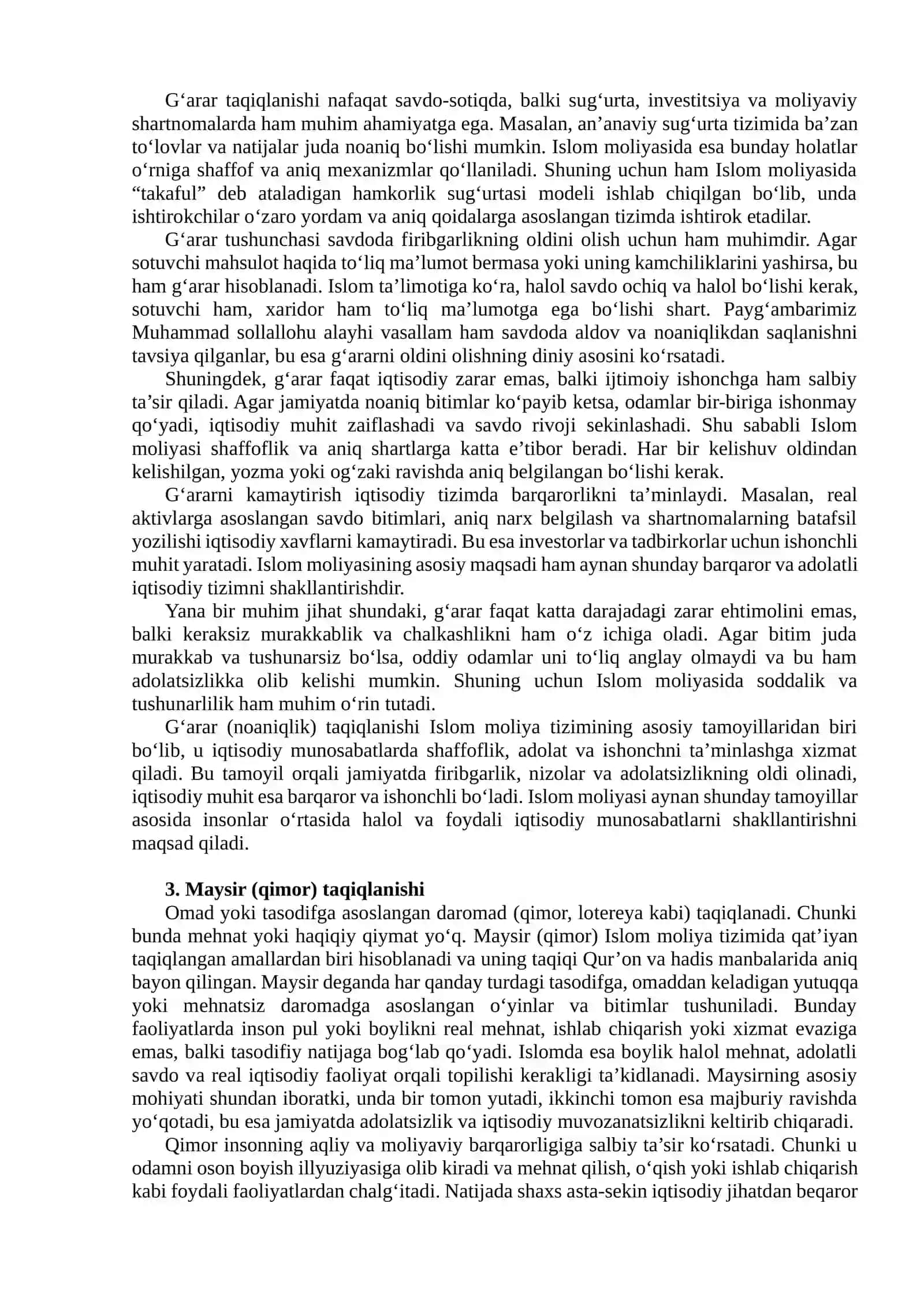 Ribo (foiz) taqiqlanishi 3