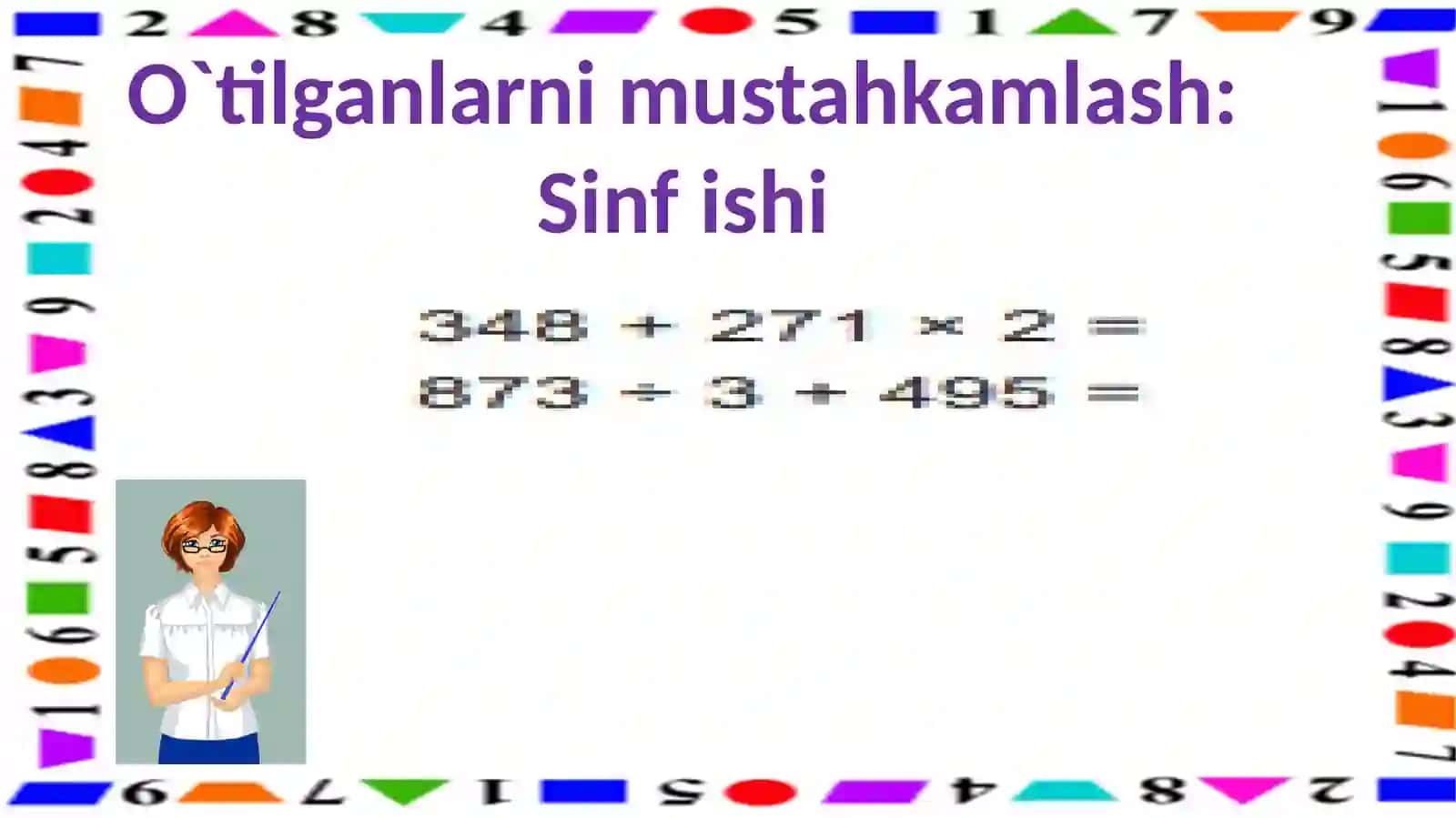 Matematika fan nomi 3