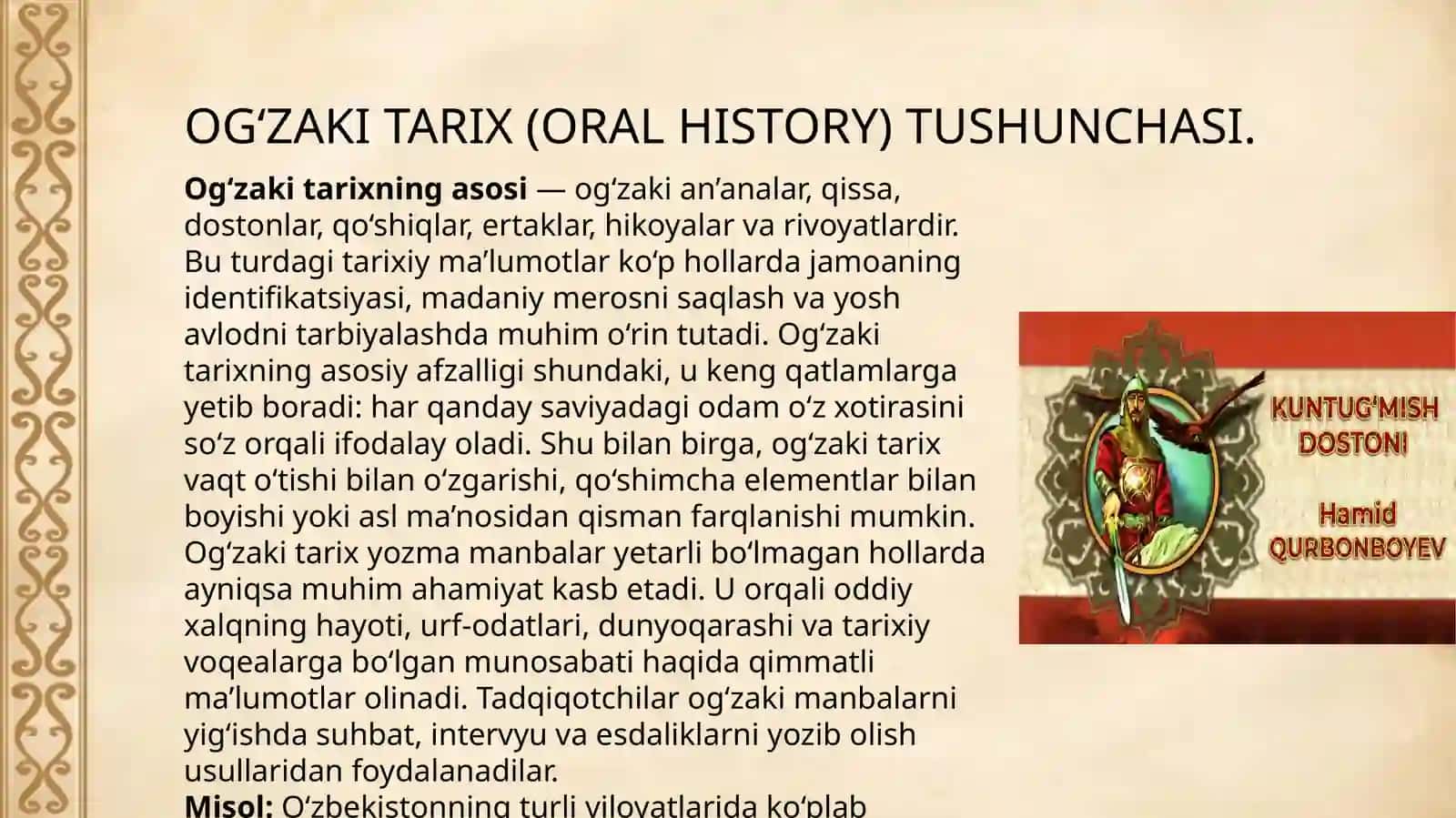 o’g’zakiTarix 3