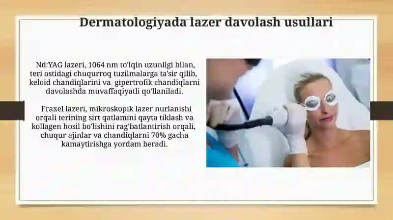 Lazerning tibbiyotda qoʻllanishi 3