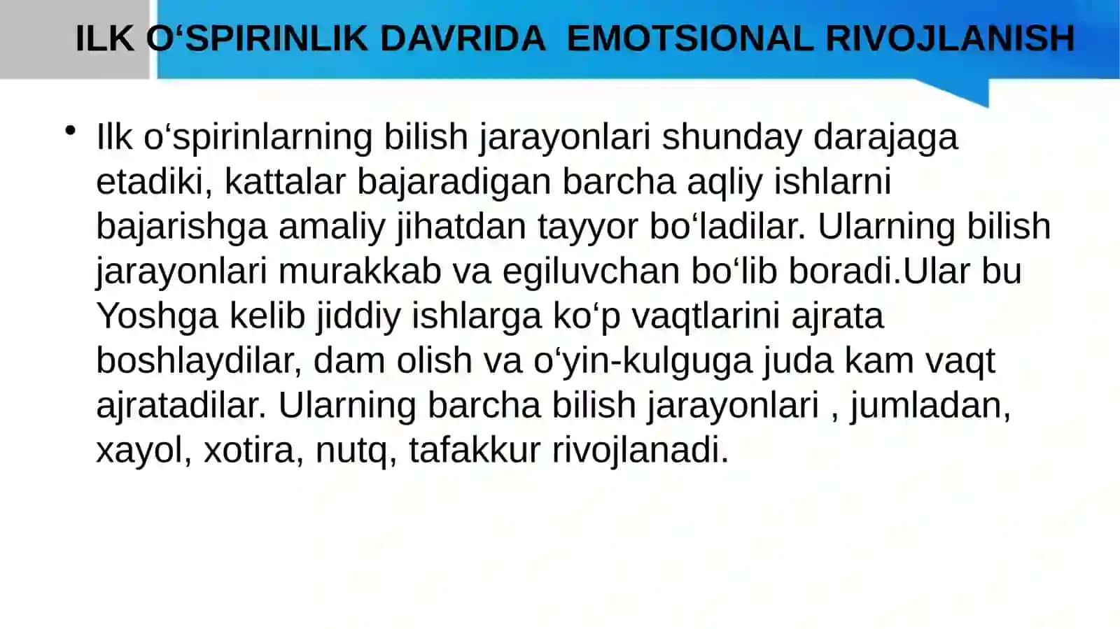 ILKO‘SPIRINLIK DAVRIDA EMOTSIONAL RIVOJLANISH 3