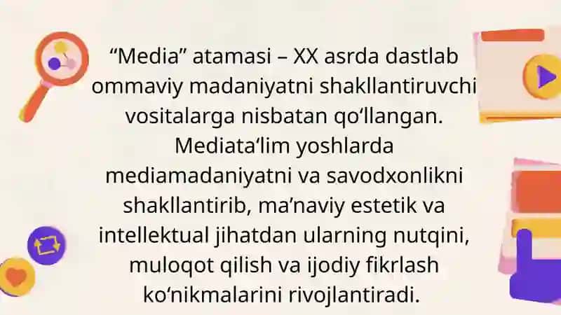 Media madaniyat va innovatsion pedagogika 3