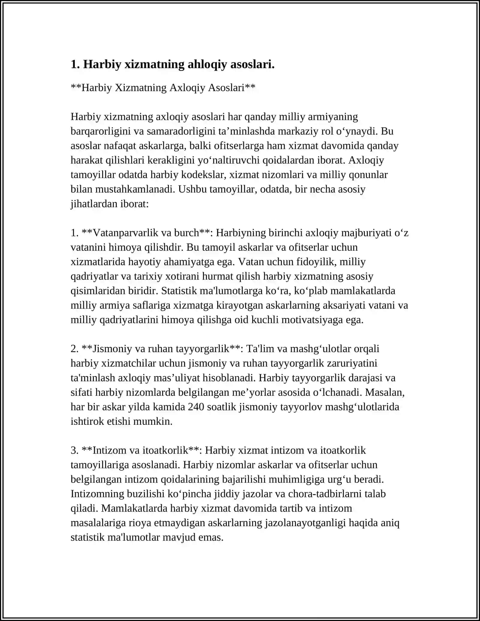 Harbiy Xizmatning Axloqiy Asoslari 3