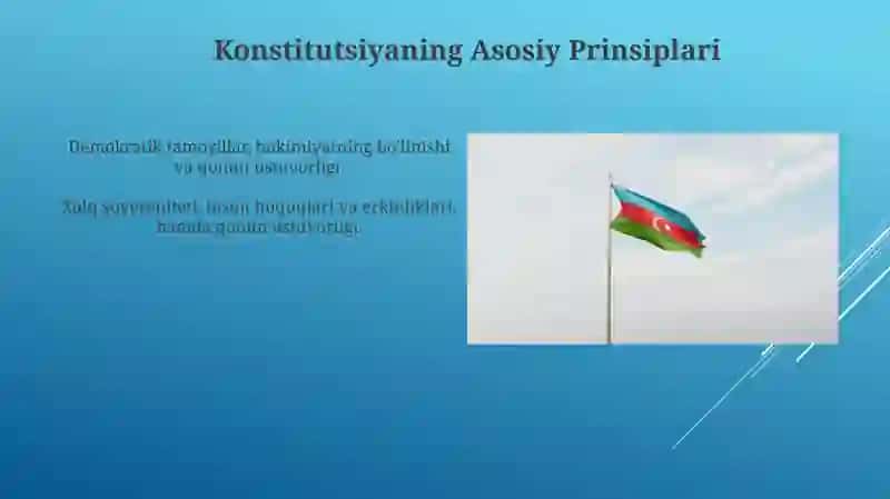 Konstitutsiyaning Asosiy Prinsiplari 3
