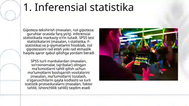 SPSS dasturi haqida umumiy tushuncha 3