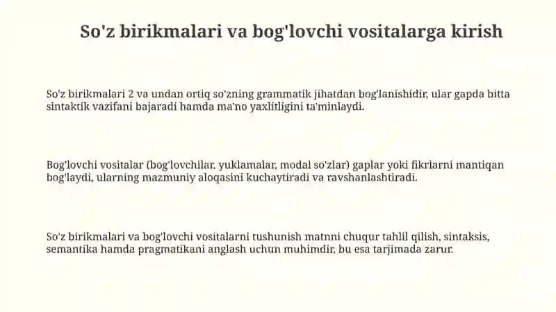 Bog'lovchi vositalar 3